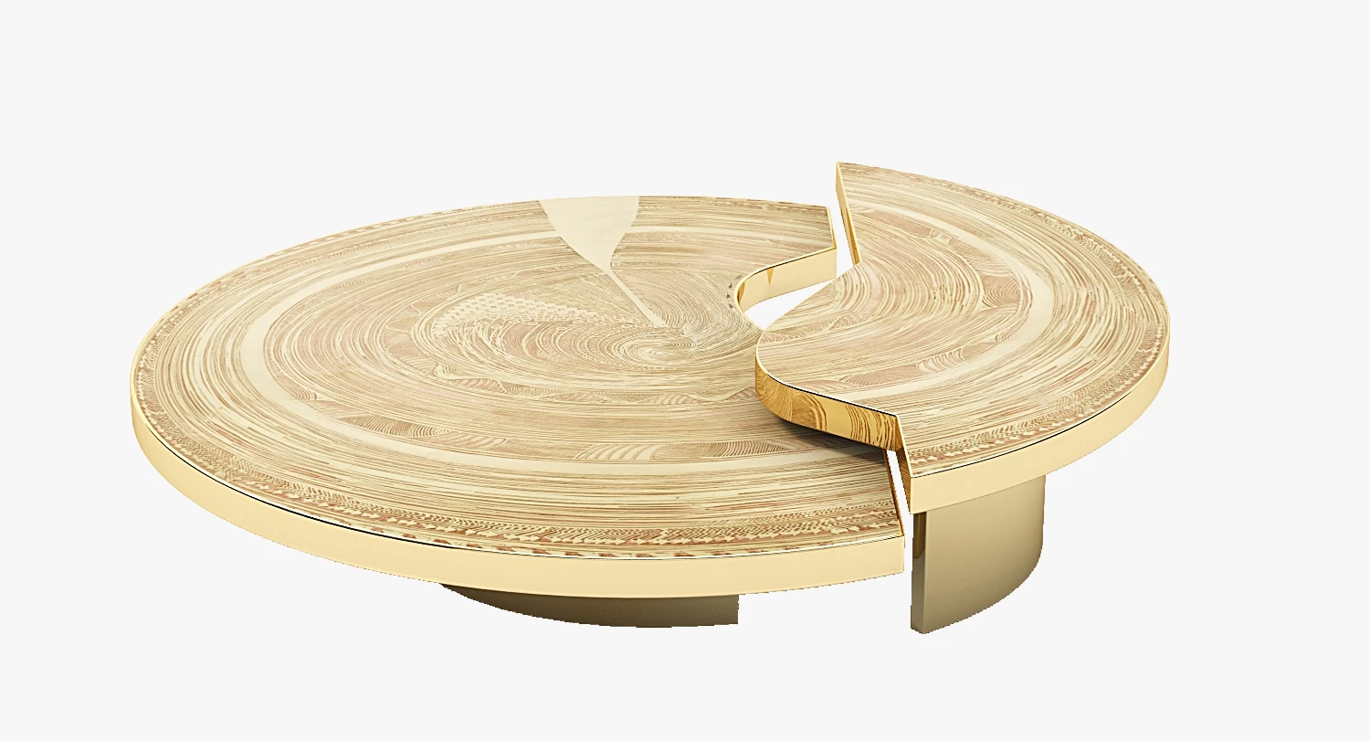 Armand Jonckers Planter Coffee Table 3D Model_011